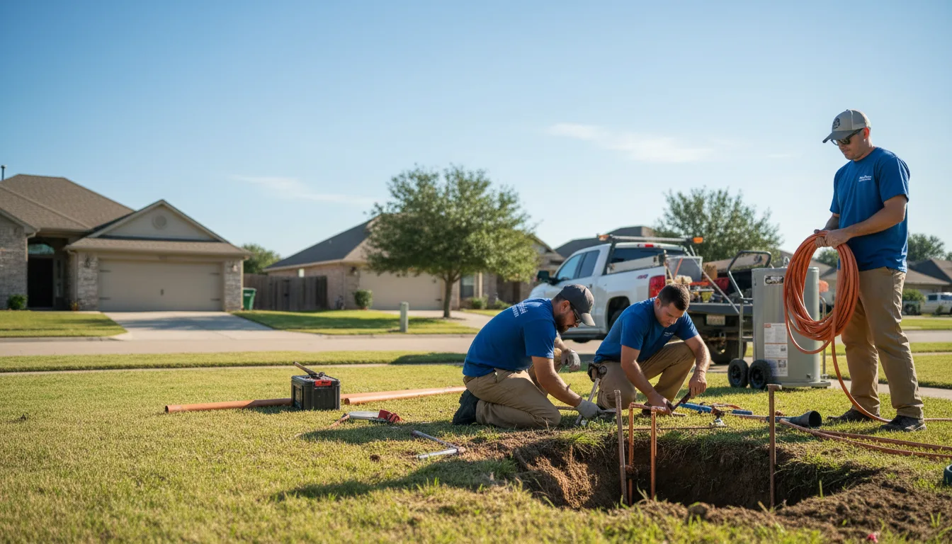 Plumber in Forsan, TX near me
